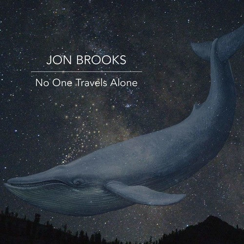 Jon Brooks - No One Travels Alone Music CD