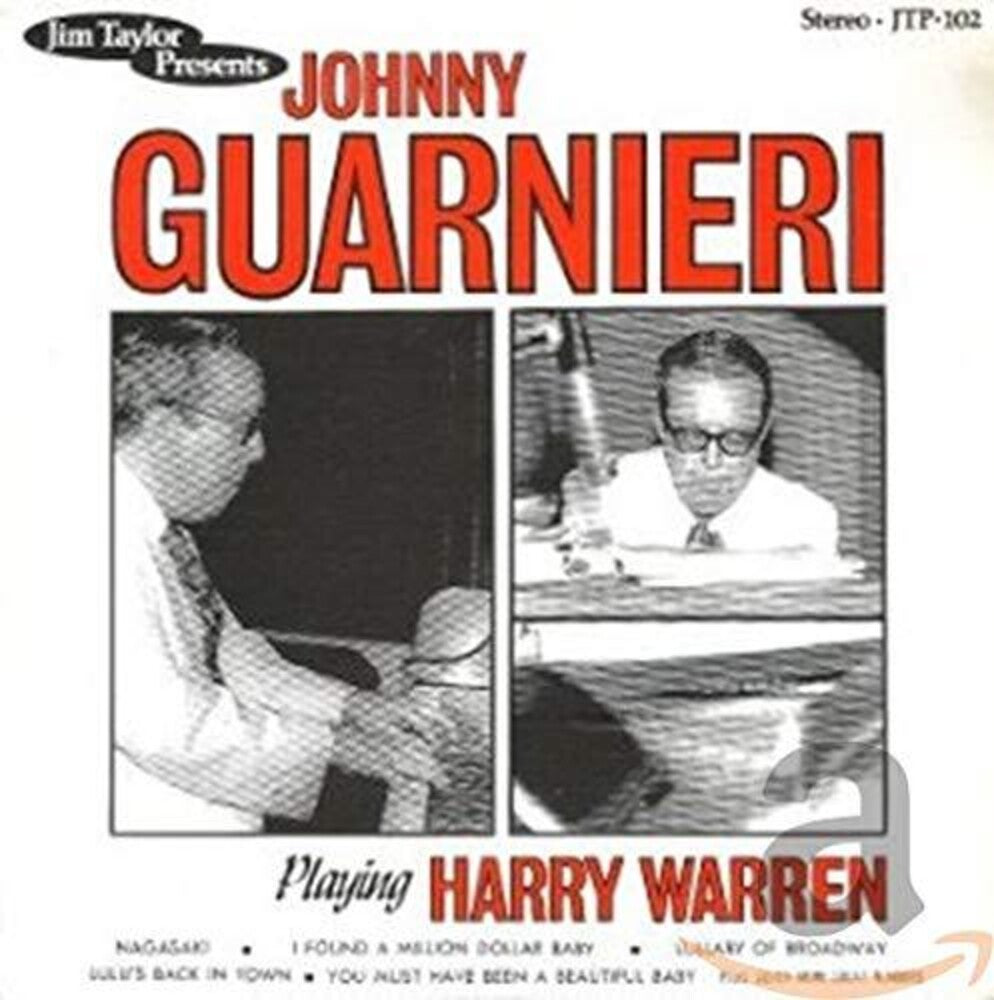 Johnny Guarnieri - Plays Harry Warren [CD]