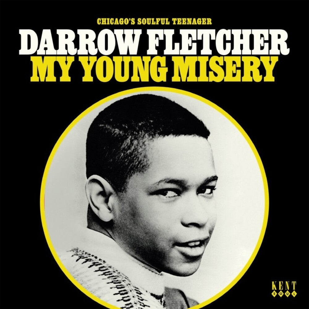 Darrow Fletcher - My Young Misery [LP] Vinyl Record