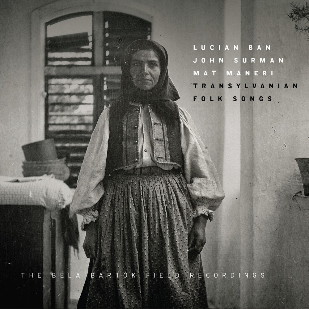 John Surman / Maneri,Mat / Ban,Lucian - Transylvanian Folk Songs [CD]