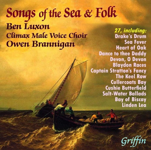 Benjamin Luxon / Willison,David / Brannigan,Owen - Songs Of The Sea & Folk [CD]