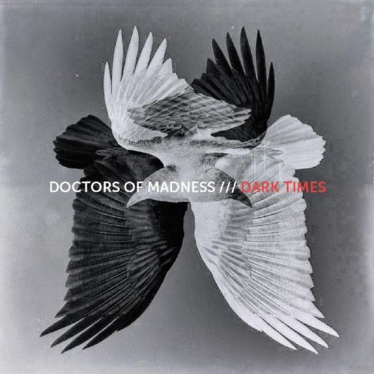 Doctors Of Madness - Dark Times [Clear Vinyl] [Limited Edition] [Record Store Day] Vinyl Record