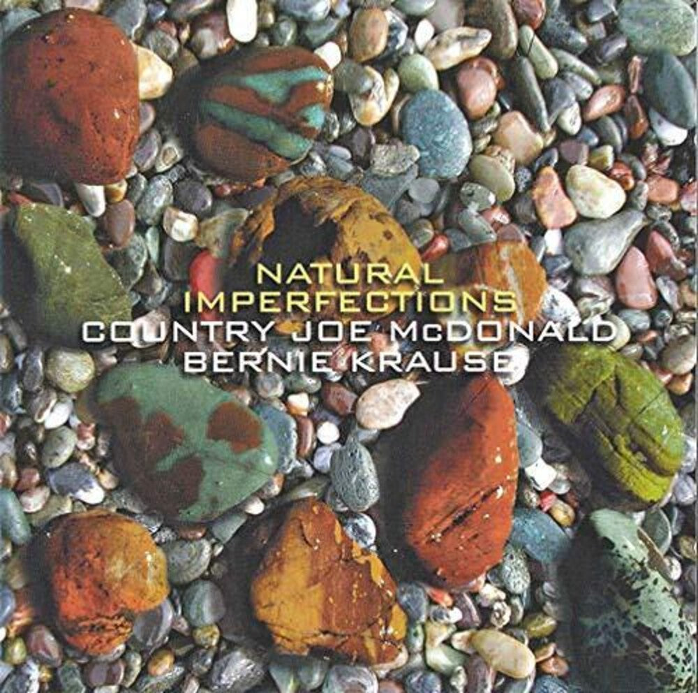 Bernie Krause - Natural Imperfections [CD]