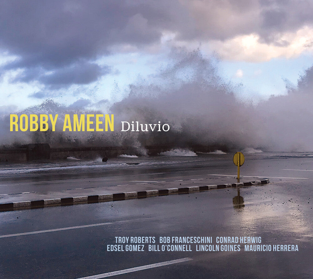Robby Ameen - Diluvio [CD]