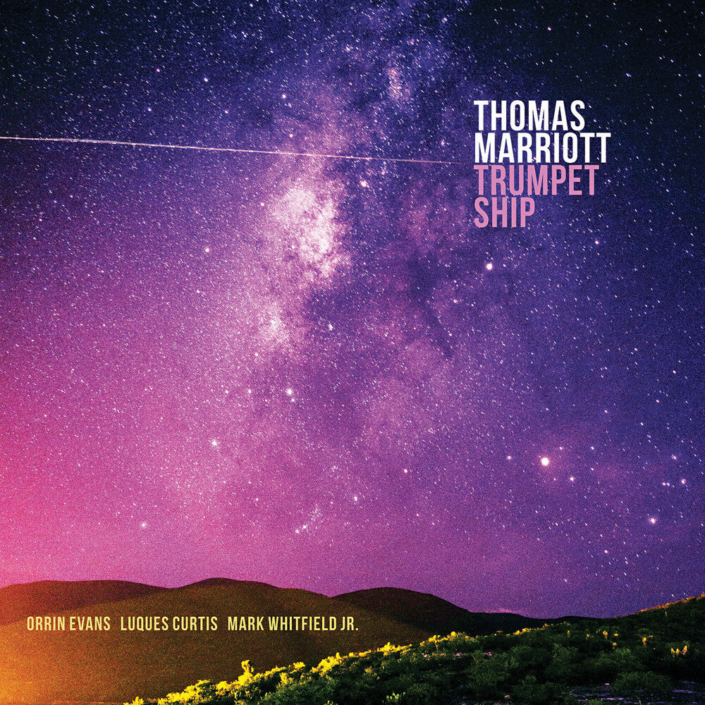 Thomas Marriott - Trumpet Ship [Limited Edition] Vinyl Record
