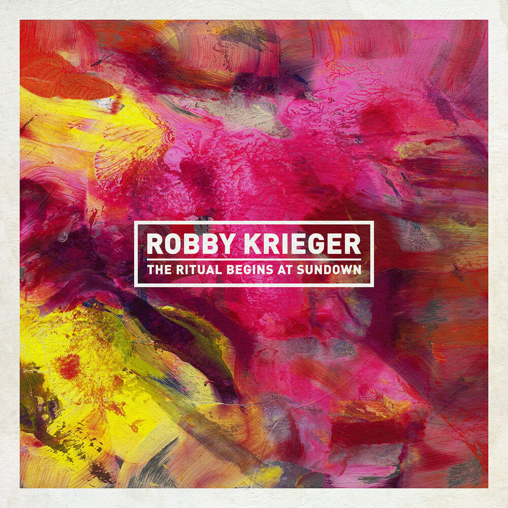 Robby Krieger - Ritual Begins At Sundown [CD]