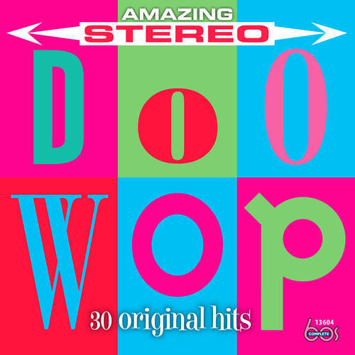 Amazing Stereo Doo Wop / Various - Amazing Stereo Doo Wop (Various Artists) [CD]