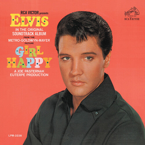 Presley,elvis - Girl Happy Soundtrack - O.s.t. - Music CD