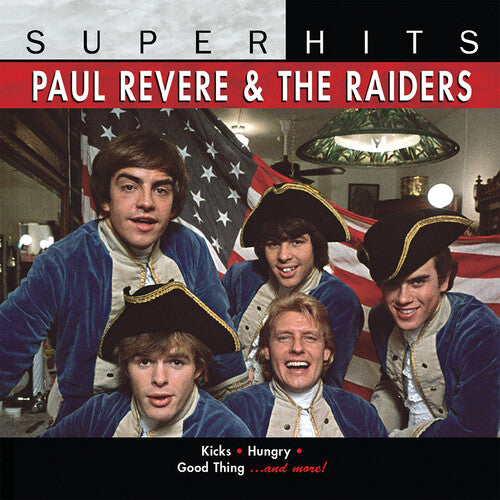 Revere,paul & The Raiders - Super Hits - Music CD