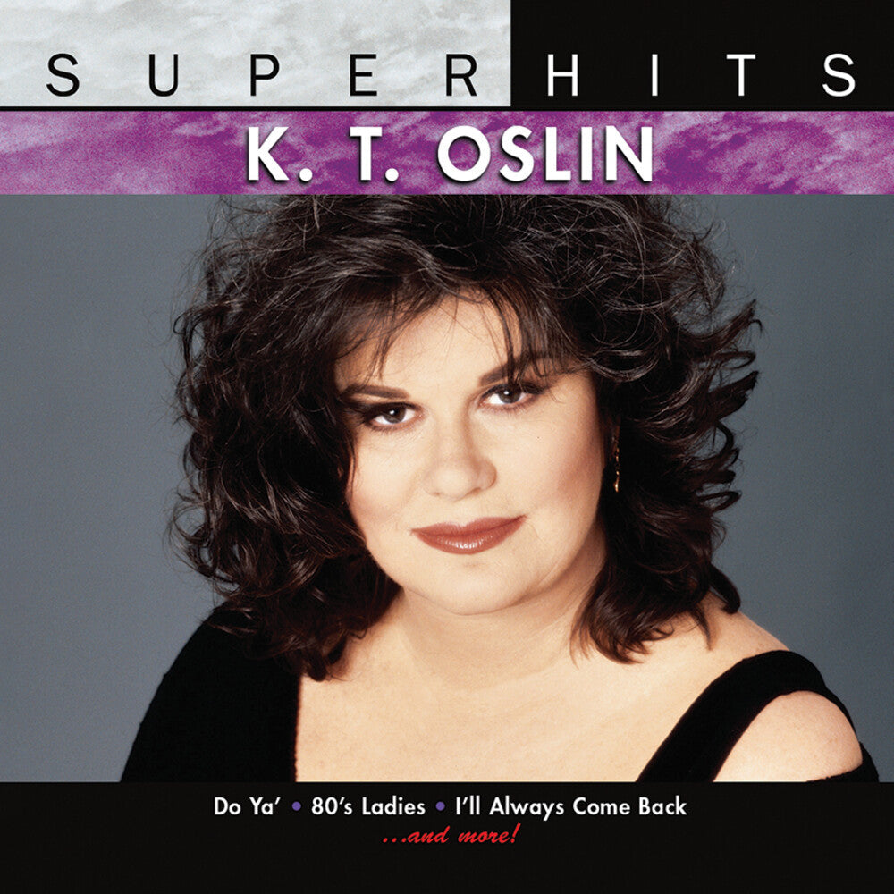 K.T. Oslin - Super Hits [CD]