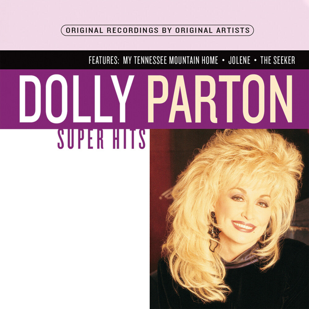 Dolly Parton - Super Hits [CD]