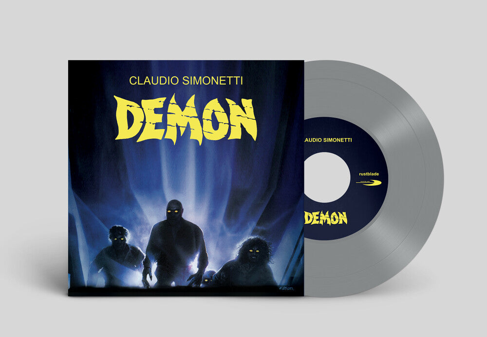 Claudio Simonetti Colv Ltd Slv - Demon [Colored Vinyl] [Limited Edition] (Slv)