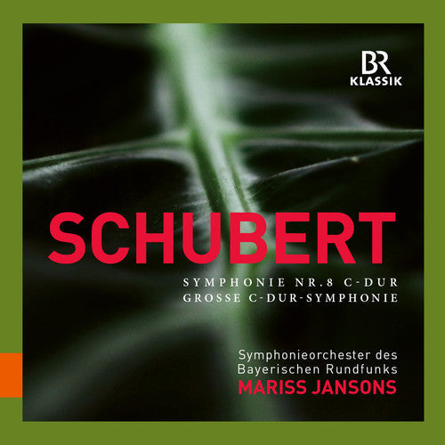 Schubert - Symphony 8 Music CD