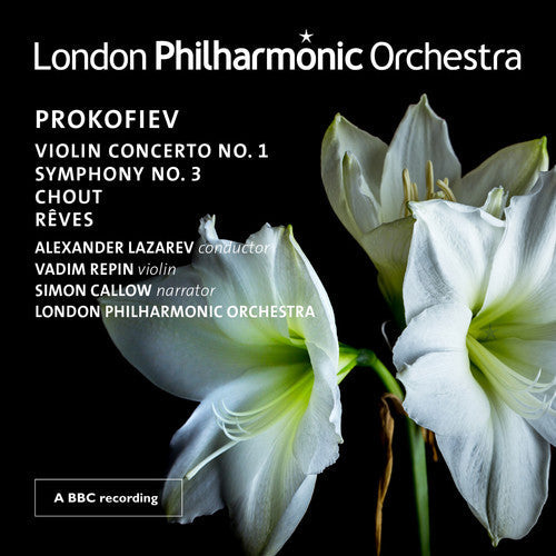 Prokofiev / Callow - Violin Concertoves Music CD