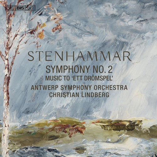 Stenhammar - Symphony 2 Music CD