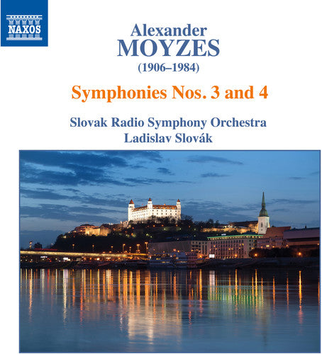 Moyzes - Symphonies 3 & 4 [CD]