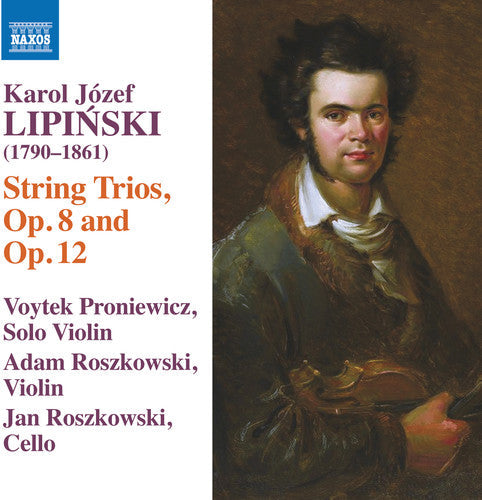 Lipinski / Proniewicz / Roszkowski - String Trios 8 & 12 Music CD