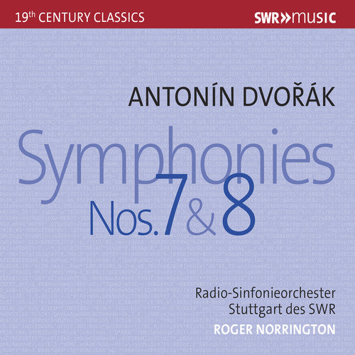 Dvorak - Symphonies 7 & 8 [CD]
