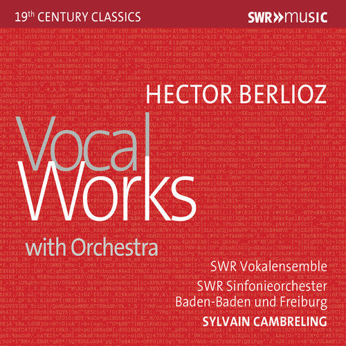 Berlioz / Holscher - Vocal Works with Orchestra [CD]