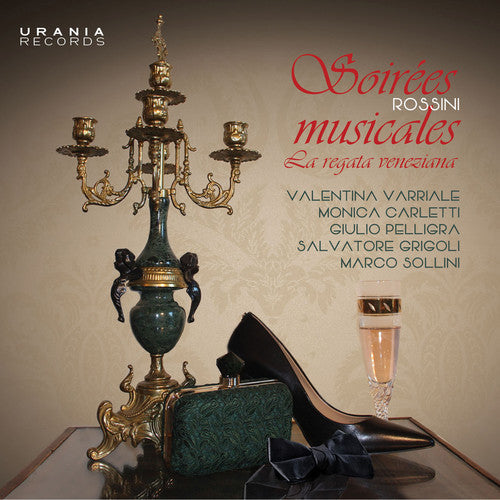 Rossini / Varriale / Sollini - Soiree Musicales [CD]