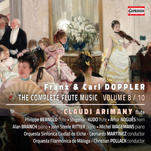 Doppler / Arimany - Complete Flute Music 8 Music CD