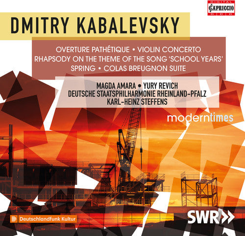 Kabalevsky / Revich - Overture Pathetique [CD]