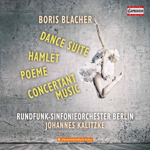 Blacher - Dance Suite / Hamlet / Poeme Music CD