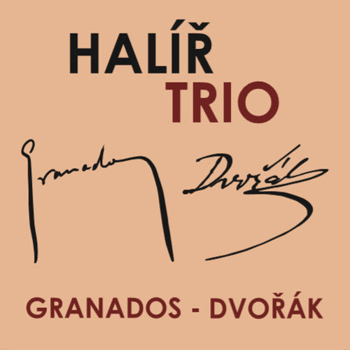 Dvorak - Halir Trio Plays Granados [CD]
