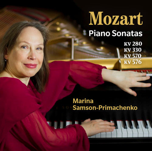 Mozart - Piano Sonatas Music CD