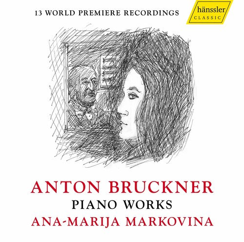 Bruckner / Markovina - Piano Works [CD]