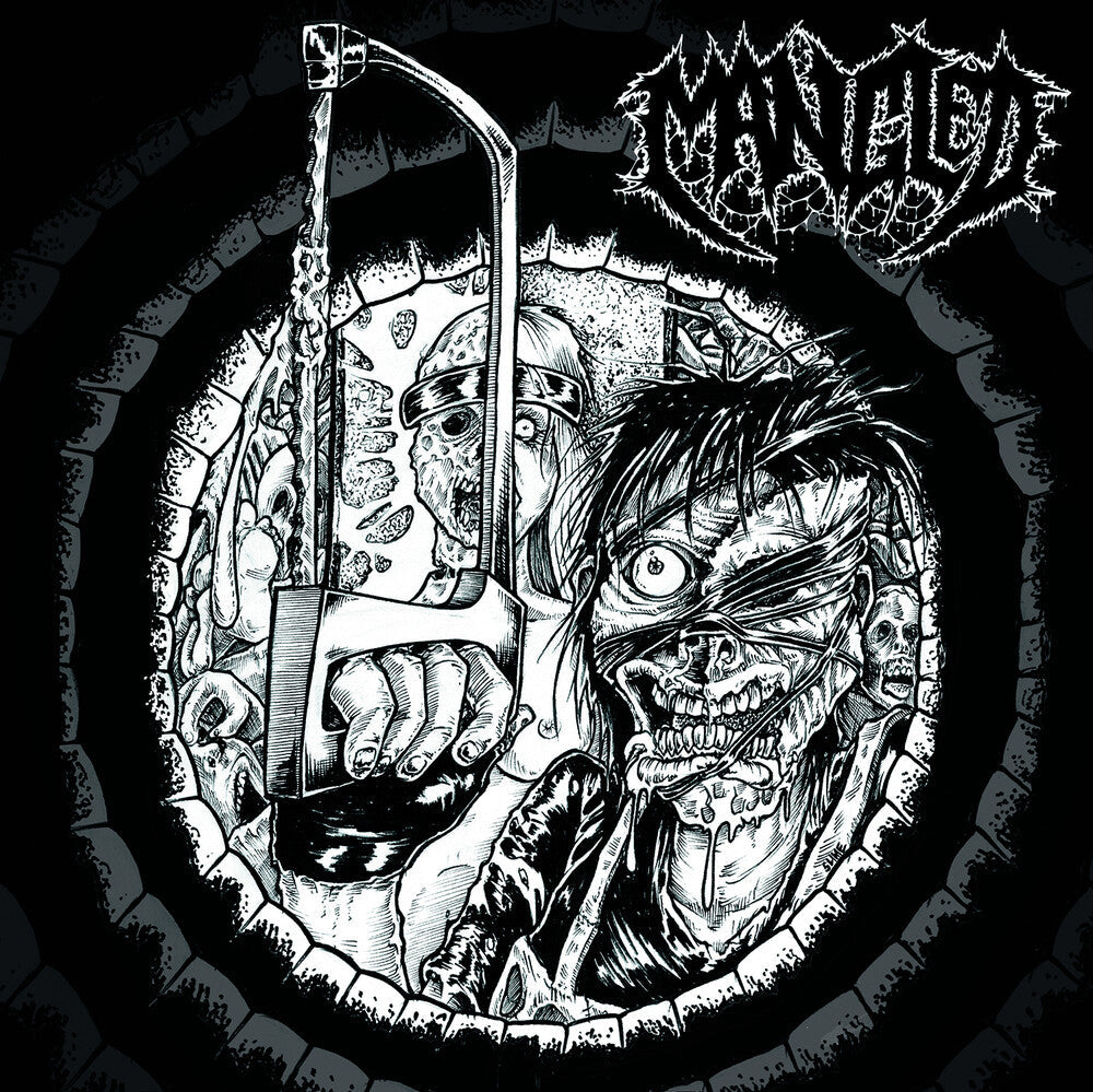 Mangled - Involuntary Organ Donor [7" Vinyl]