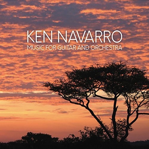 Ken Navarro - Music For Guitar & Orchestra [CD]