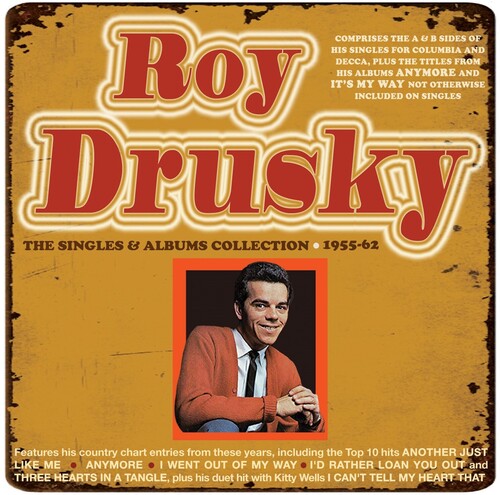 Drusky,roy - Singles & Albums Collection 1955-62 - Music CD