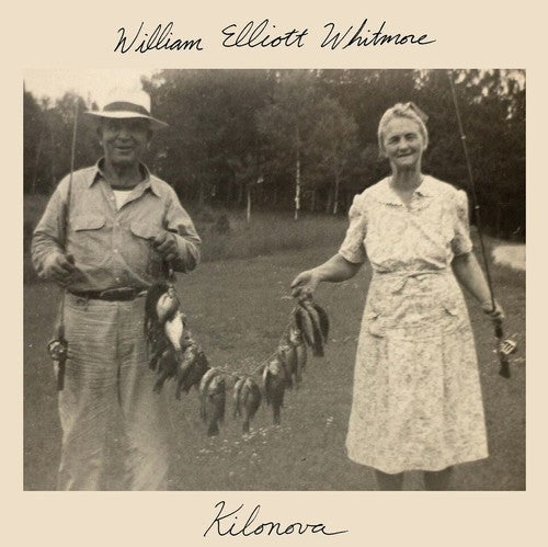 William Elliott Whitmore - Kilonova Music CD