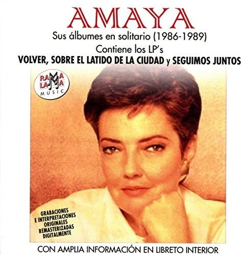Amaya - Sus Albumes En Solitario (1986-1989) [CD]