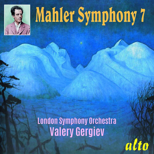 London Symphony Orchestra / Valery Gergiev - Mahler: Symphony No.7 'Song of the Night' [CD]