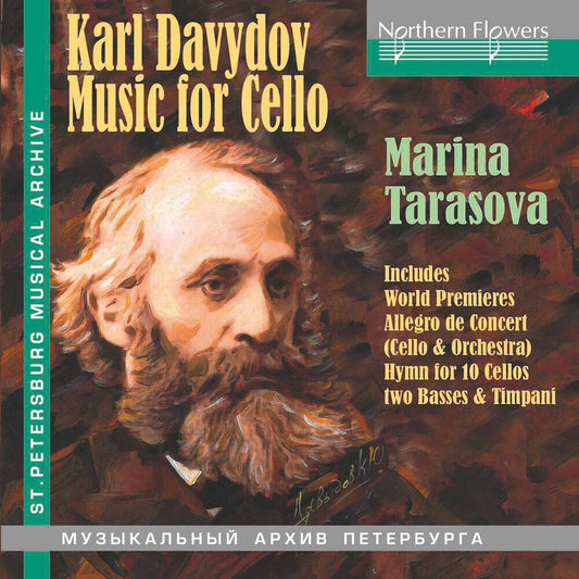 Marina Tarasova / Polezhaev,Alexander - Karl Davydov: Music For Cello [CD]