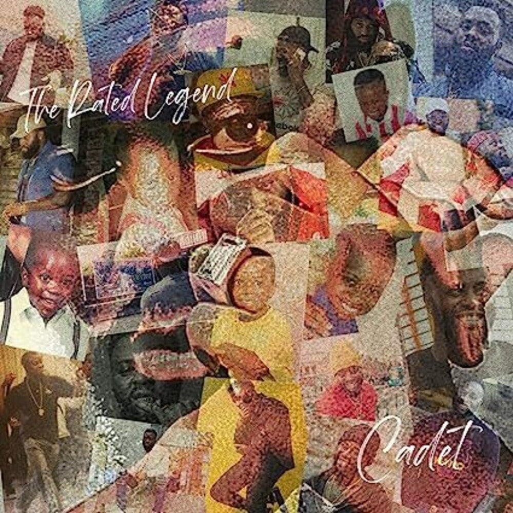 Cadet - Rated Legend Music CD