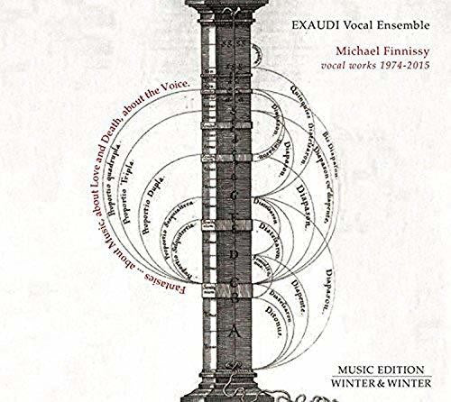 Finnissy / Exaudi Vocal Ensemble - Vocal Works Music CD