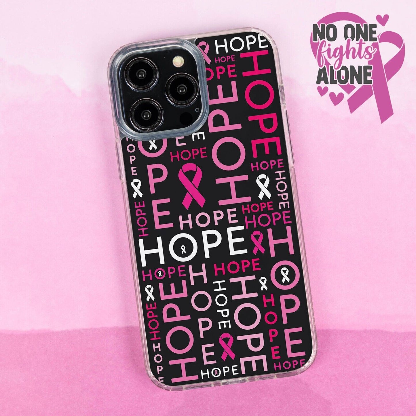 Breast Cancer Awareness HD Apple iPhone 16 Mag-Safe Phone Case