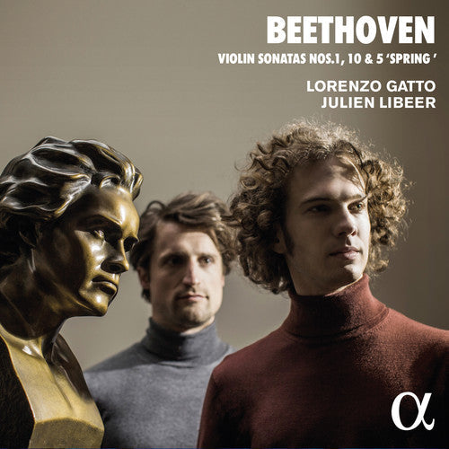 Beethoven / Gatto / Libeer - Violin Sonatas 1 [CD]