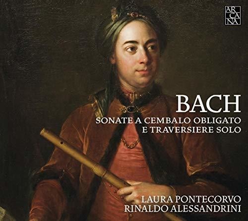 Bach,j.s. / Pontecorvo / Alessandrini - Sonate A Cembalo Obligato E Traversiere Solo - Music CD