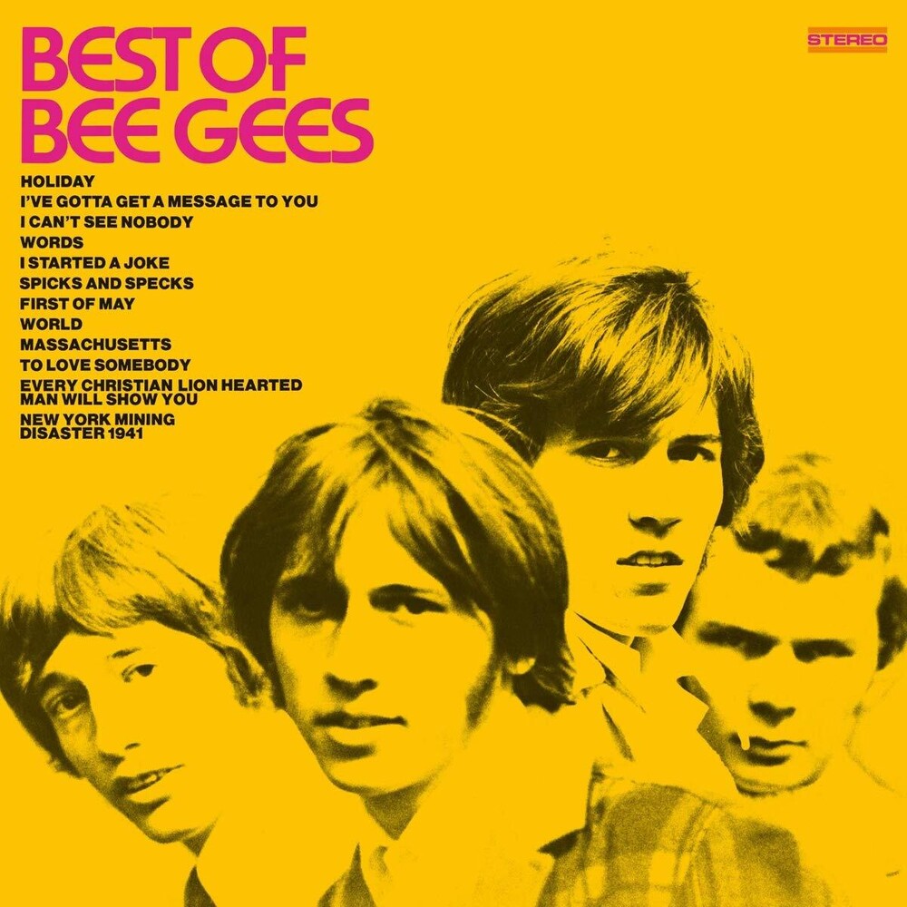 Bee Gees - Best of Bee Gees [LP] Vinyl Record