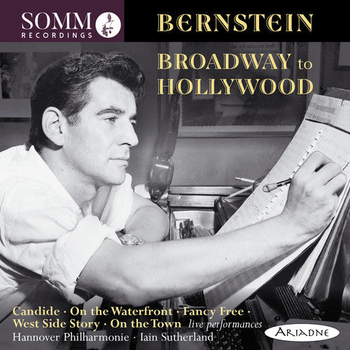 Bernstein / Hannover Philharmonic / Sutherland - Broadway to Hollywood [CD]