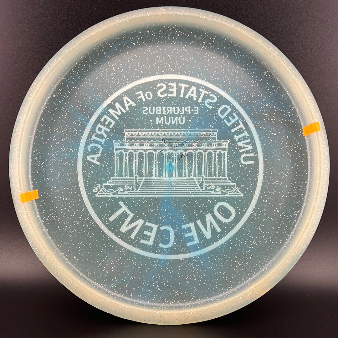 Founders Penny - Limited "One Cent" Stamp