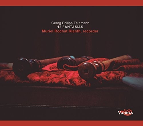 Telemann / Rienth - 12 Fantasias [CD]