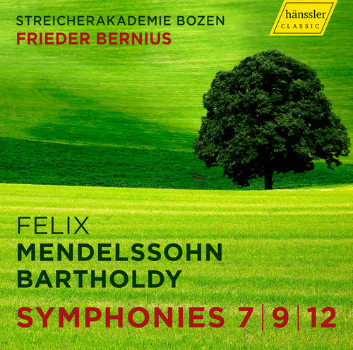 Bartholdy / Bozen - Symphonies 7 [CD]