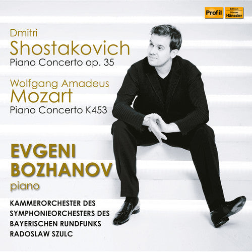 Mozart / Bozhanov - Piano Concerto 35 [CD]
