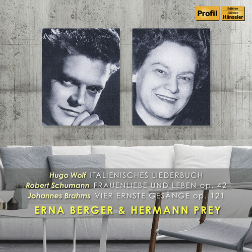 Brahms / Berger / Malzer - Erna Berger & Hermann Prey [2 CD]