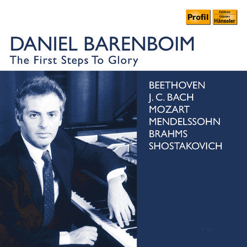 J Bach C / Barenboim - First Steps to Glory [4 CD]